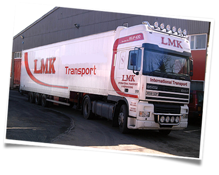 Road Haulage, Transport and Distribution Services, UK and Ireland | LMK Transport